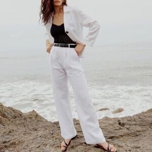 Reformation Vesta Linen Pants